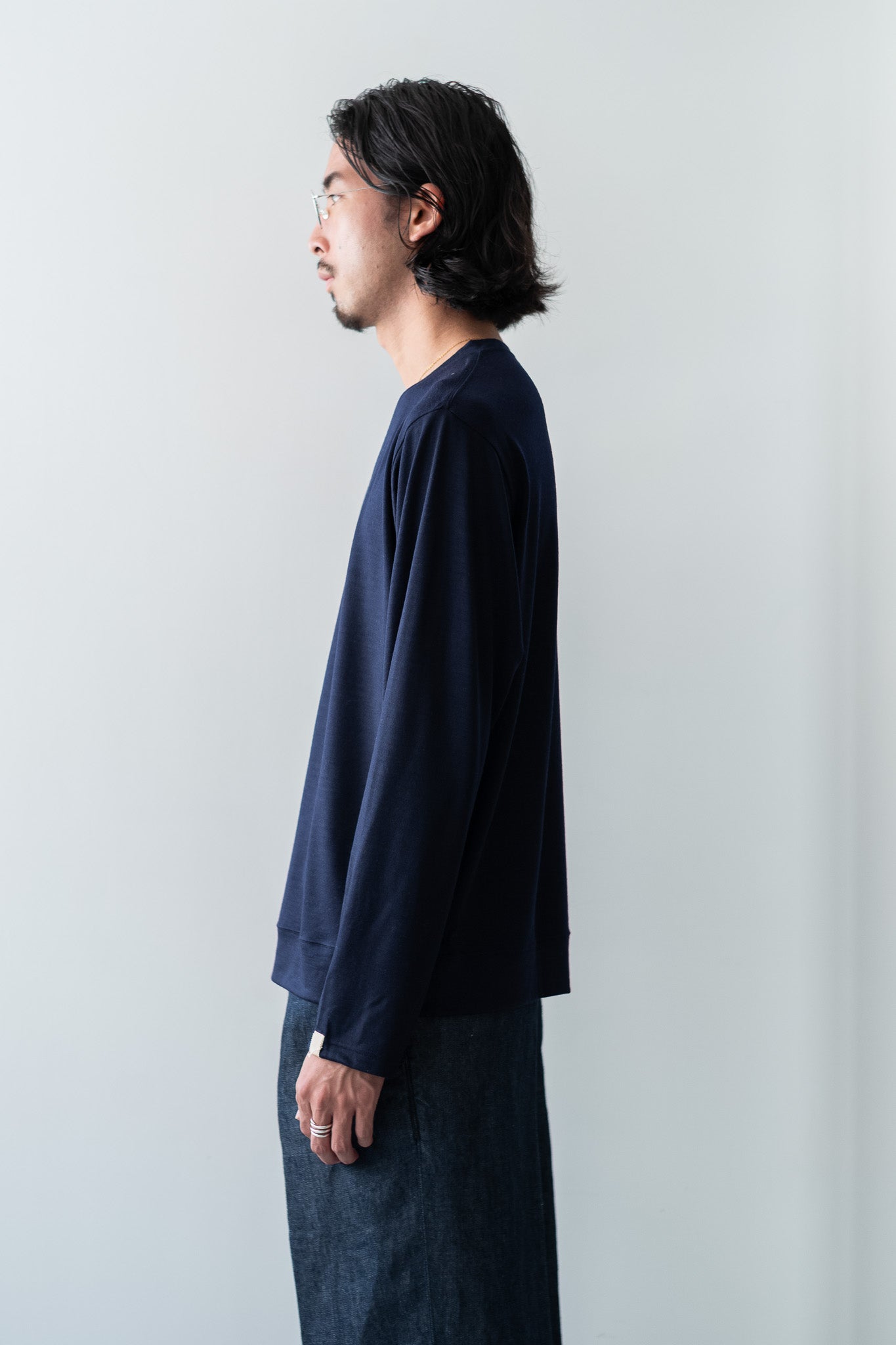 Washable Wool L/S Shirt | cliché