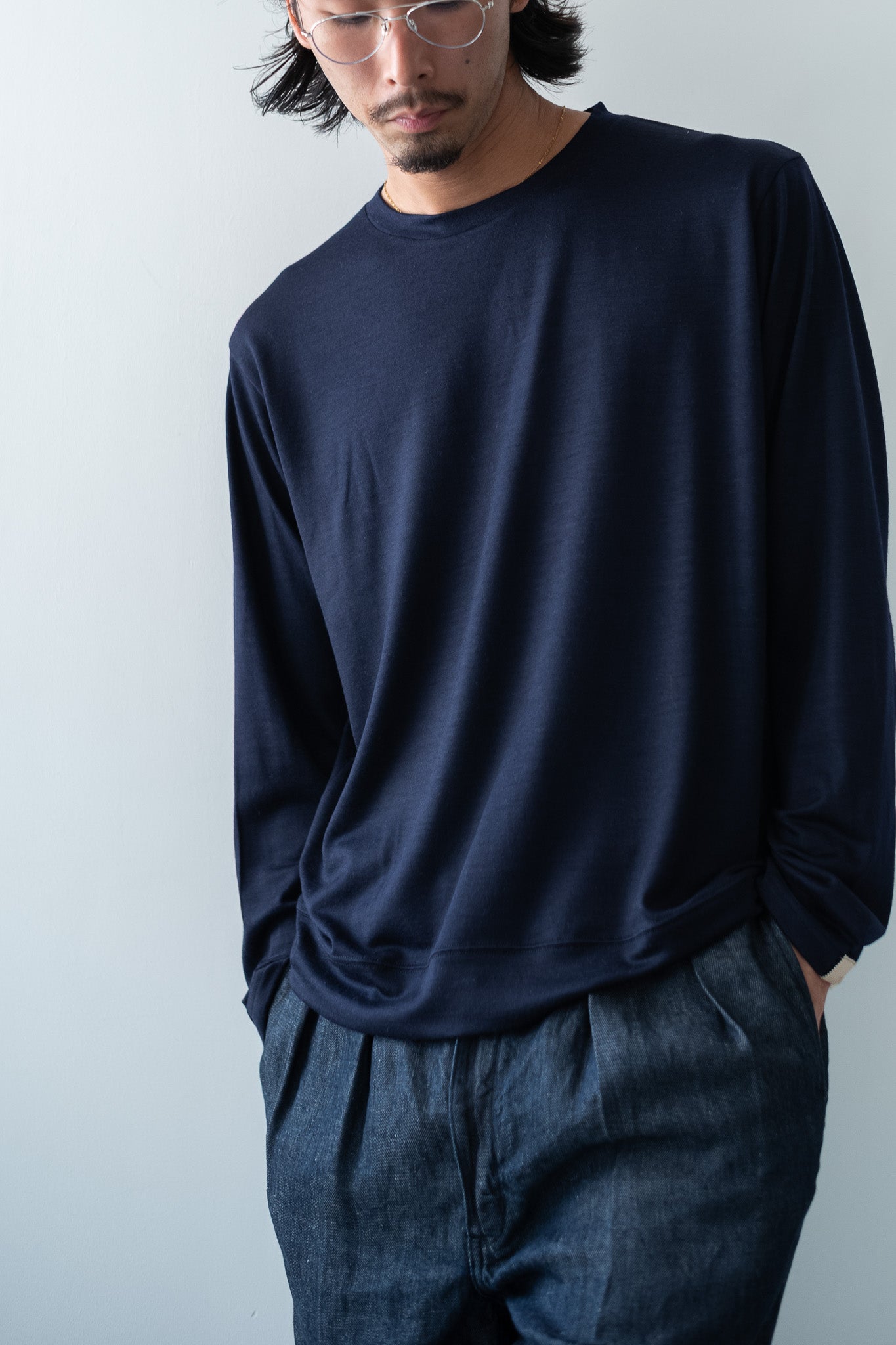 Washable Wool L/S Shirt | cliché