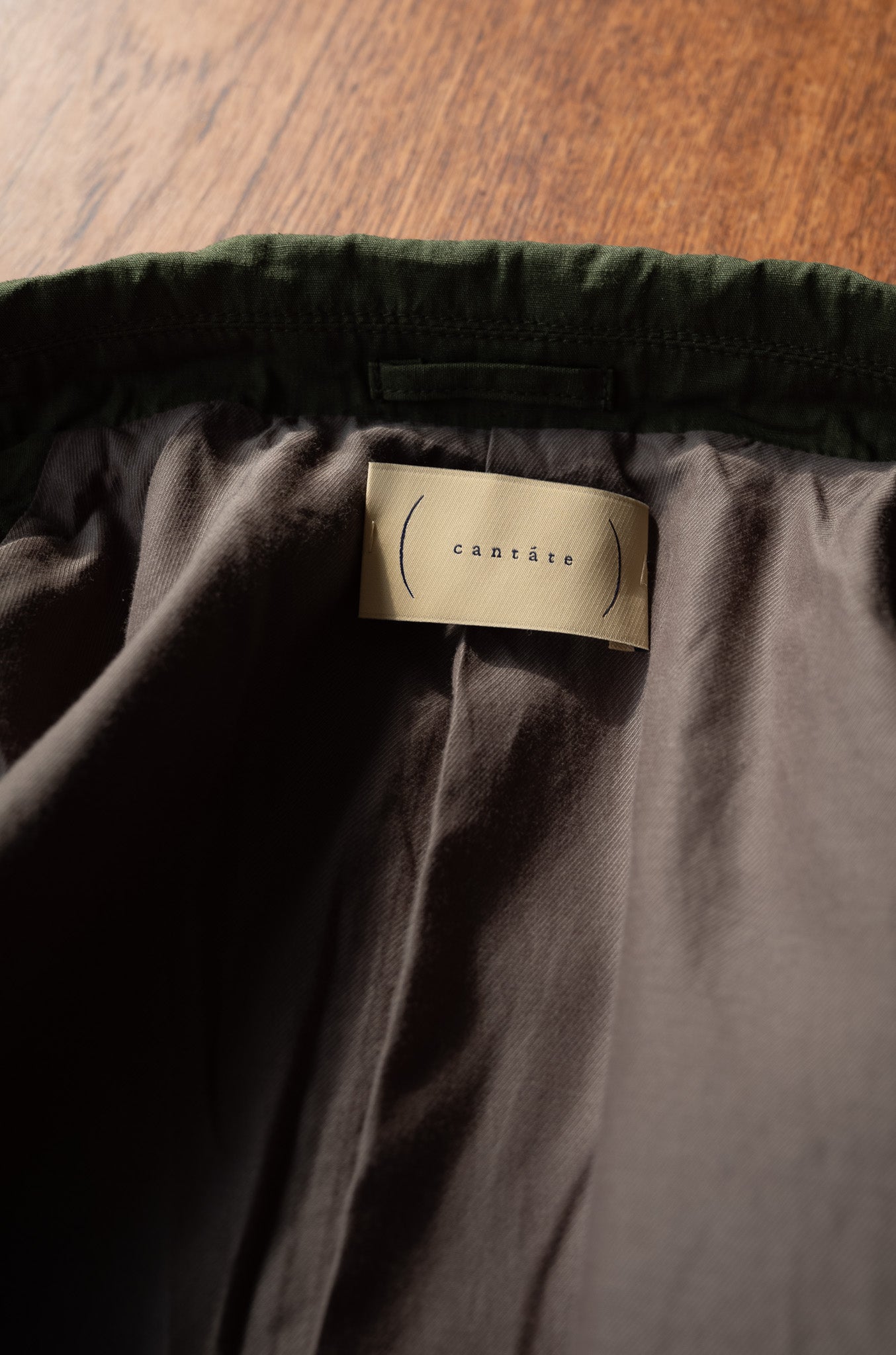 Shade Jacket 〔D/GREEN〕