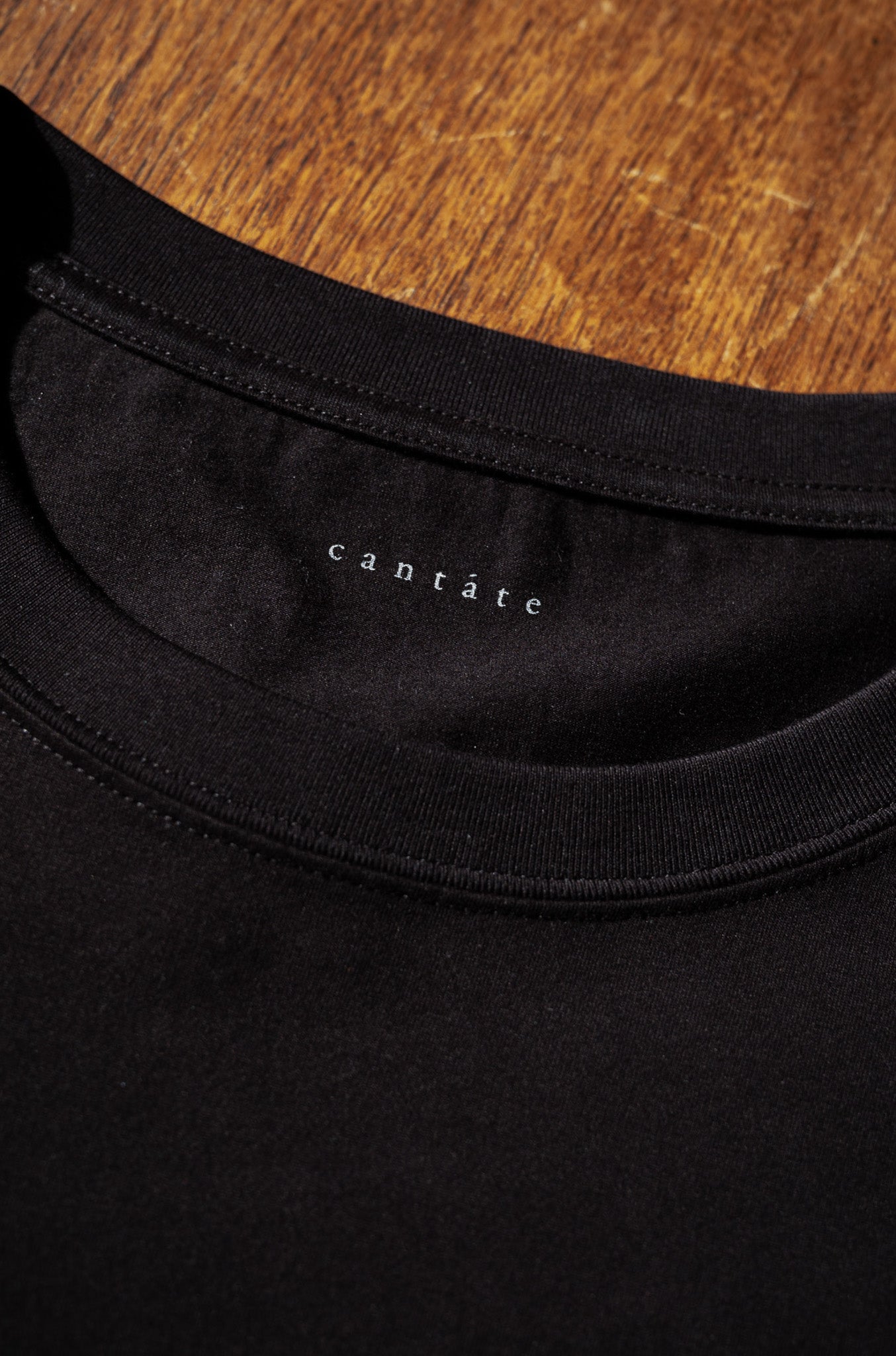 Essential L/S Tee 〔BLACK〕