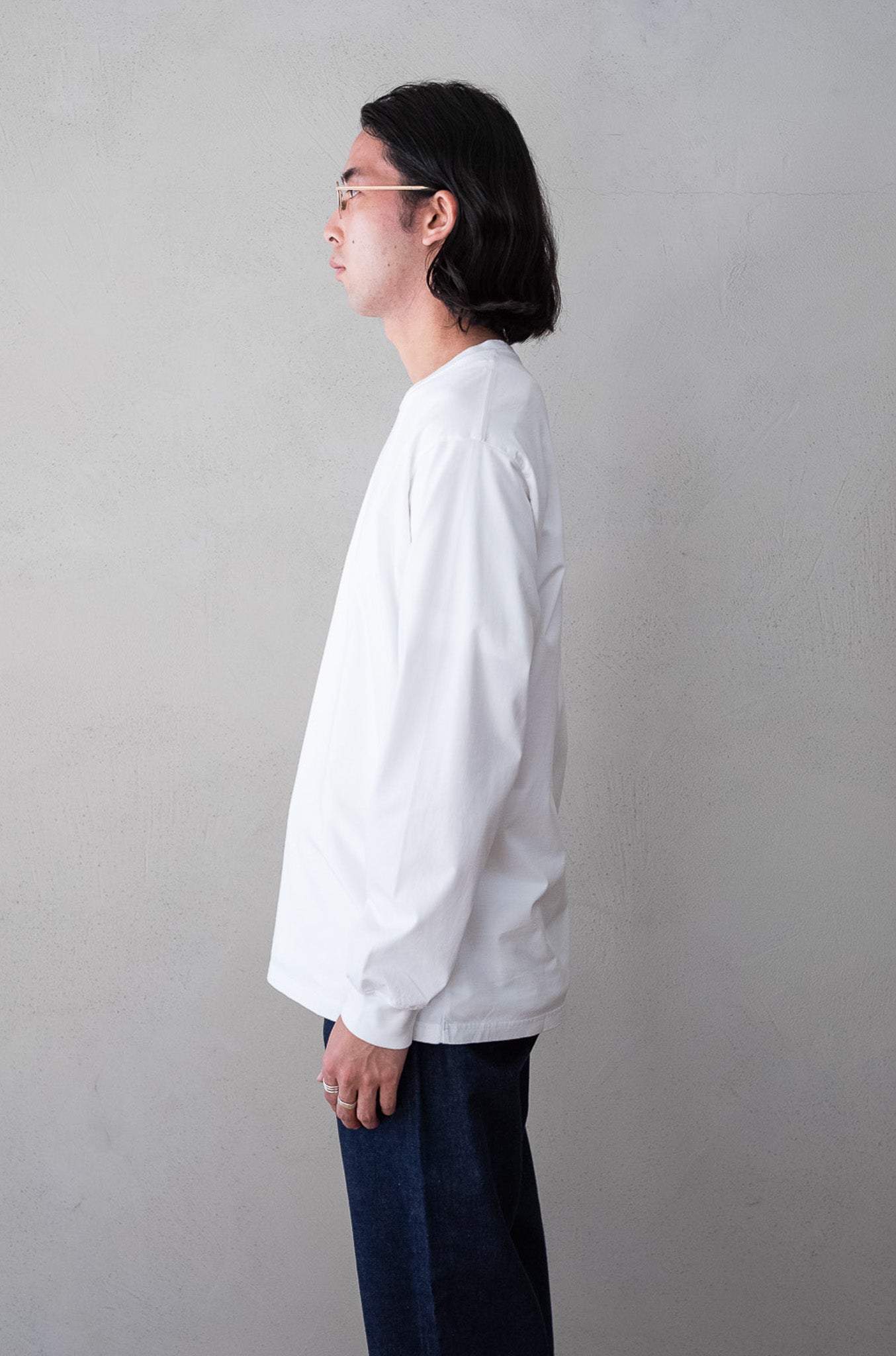 Essential L/S Tee | cliché
