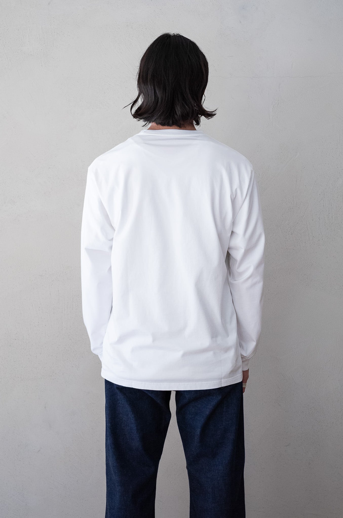 Essential L/S Tee | cliché