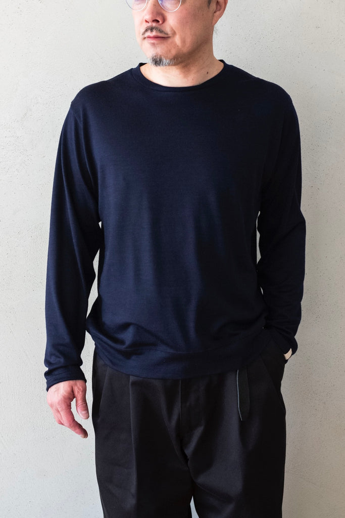 Washable Wool L/S Shirt