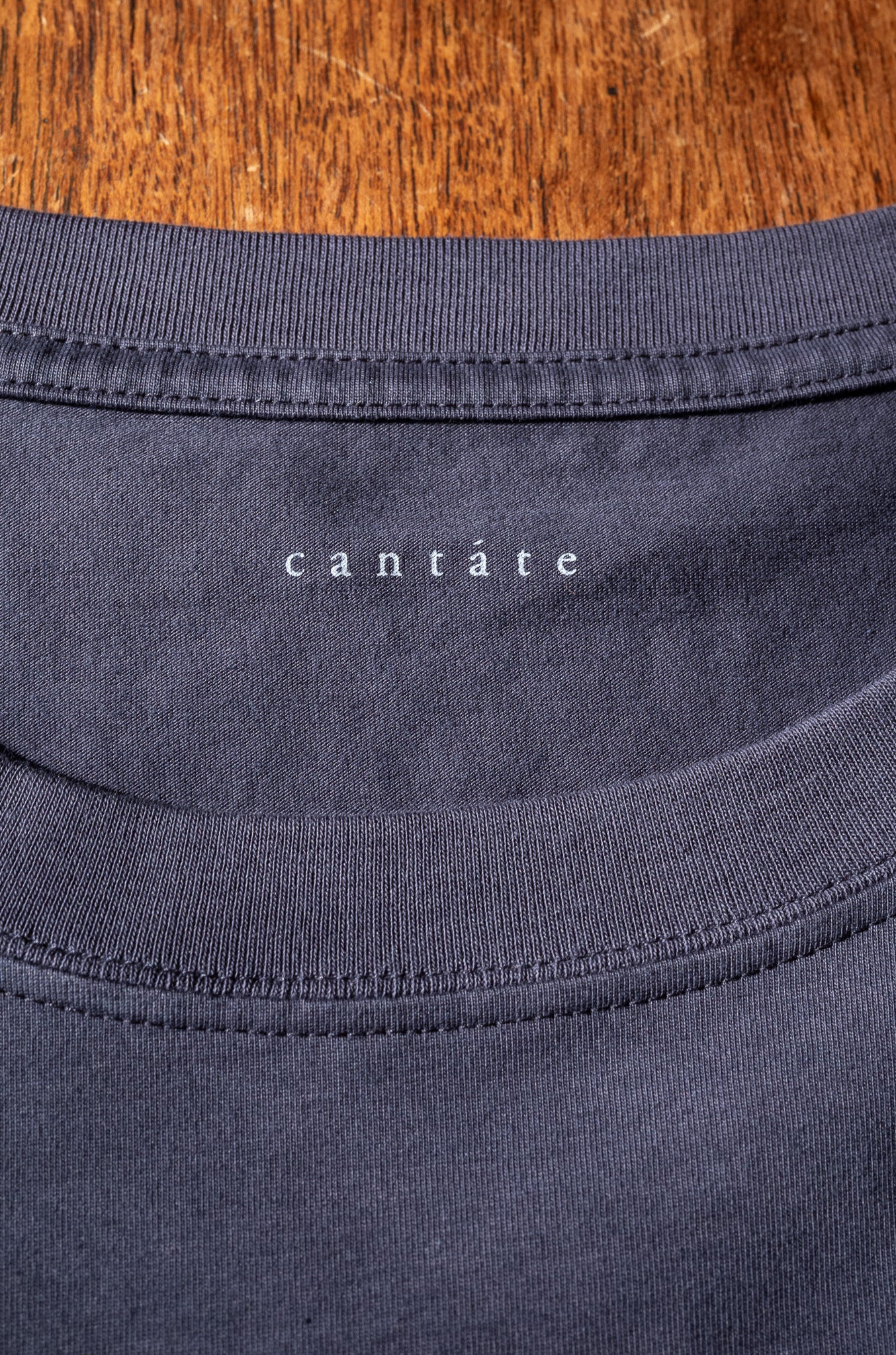 Essential S/S Tee 〔GRAY〕