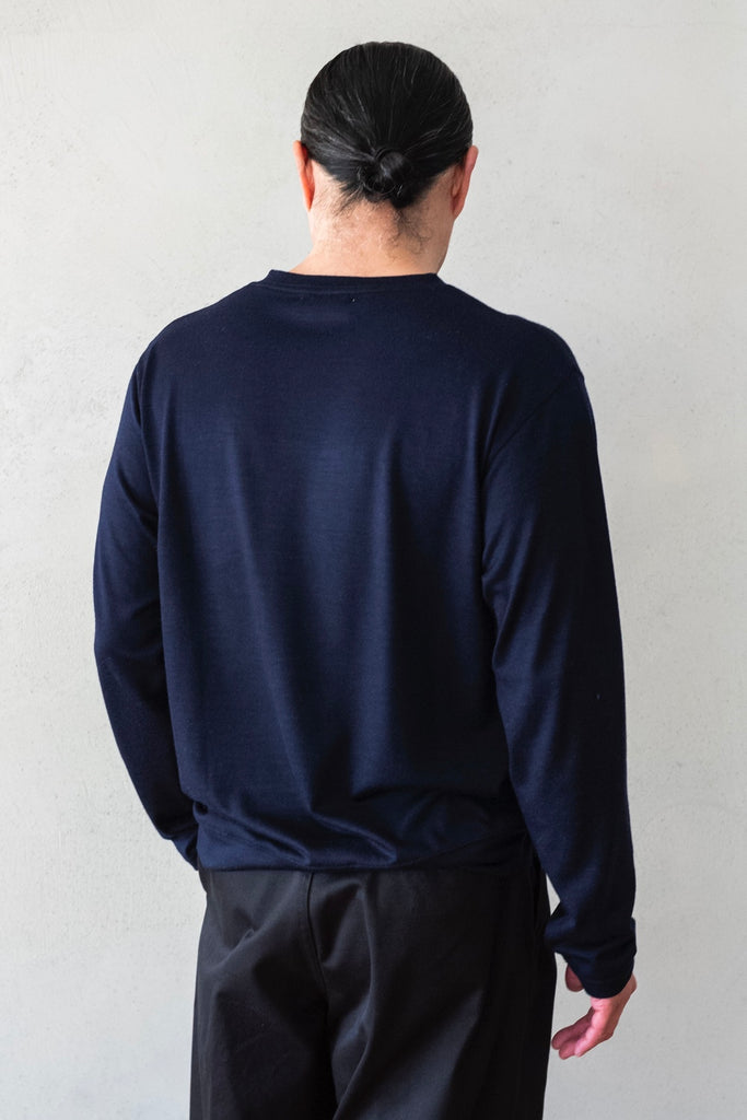 Washable Wool L/S Shirt