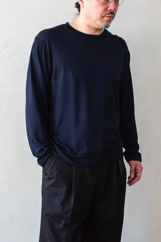 Washable Wool L/S Shirt