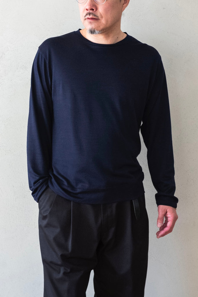 Washable Wool L/S Shirt