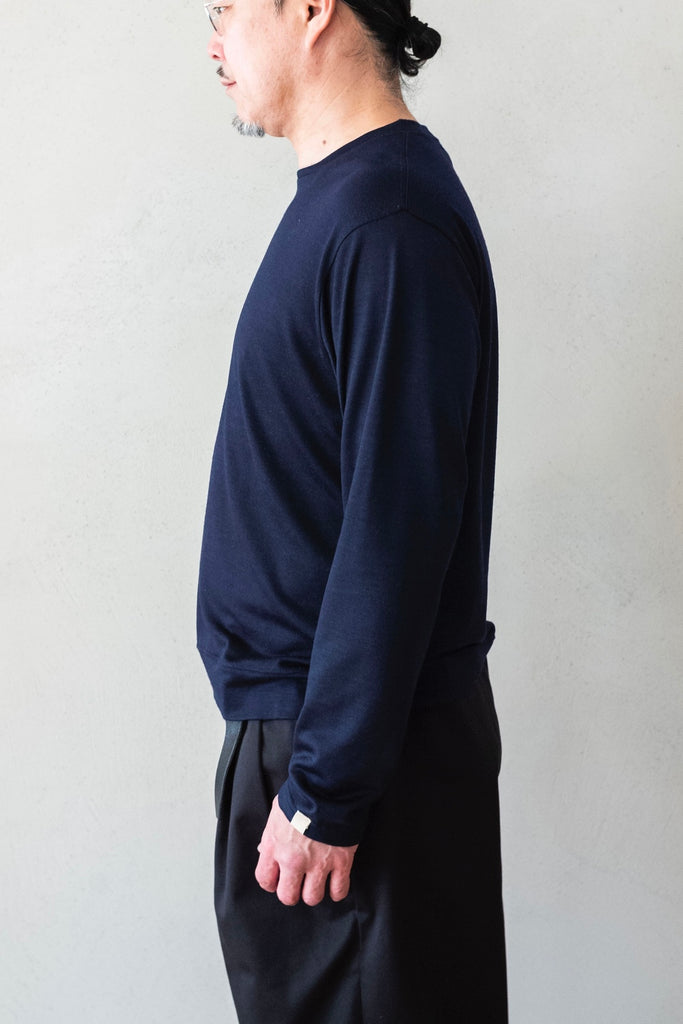 Washable Wool L/S Shirt