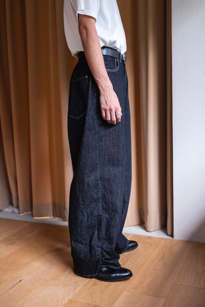 FRESH MAN DENIM WIDE PANTS "OW"