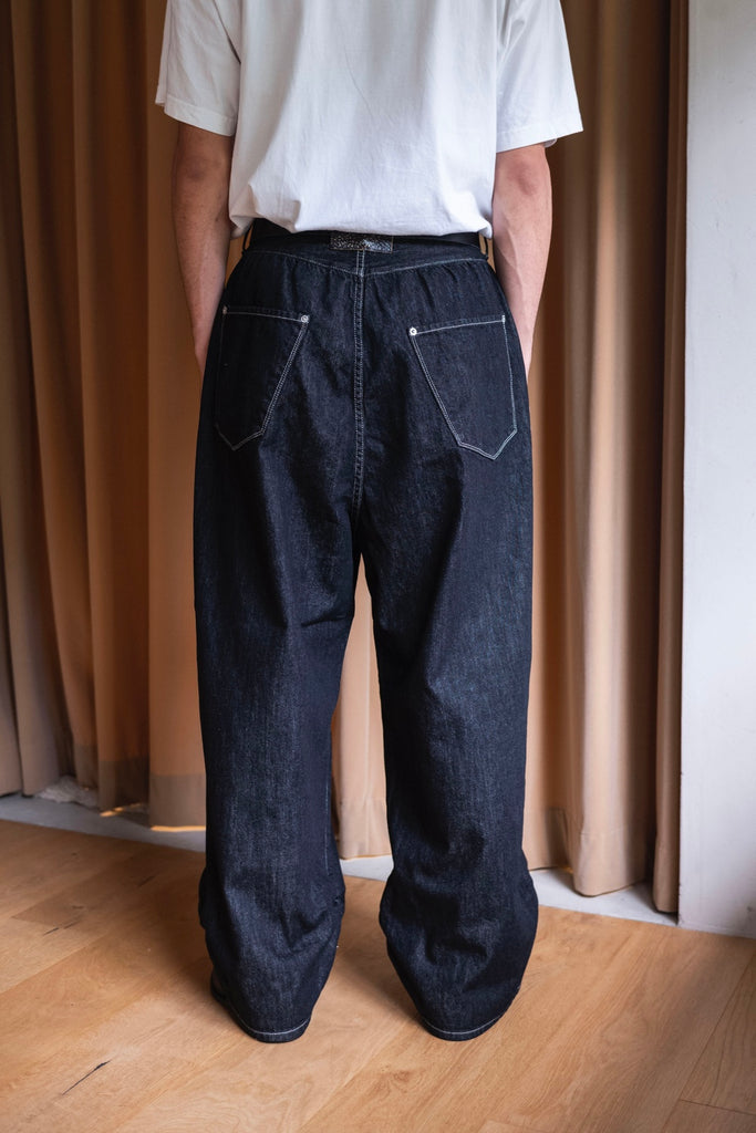 FRESH MAN DENIM WIDE PANTS "OW"