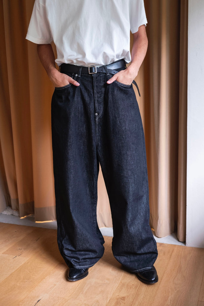 FRESH MAN DENIM WIDE PANTS "OW"