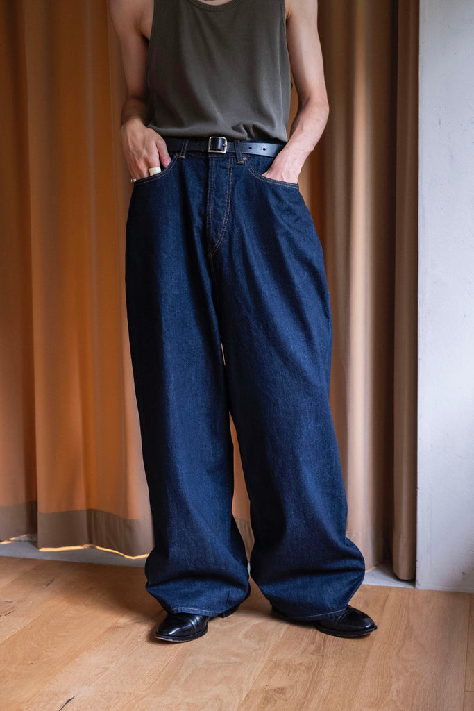 FRESH MAN DENIM WIDE PANTS "OW"