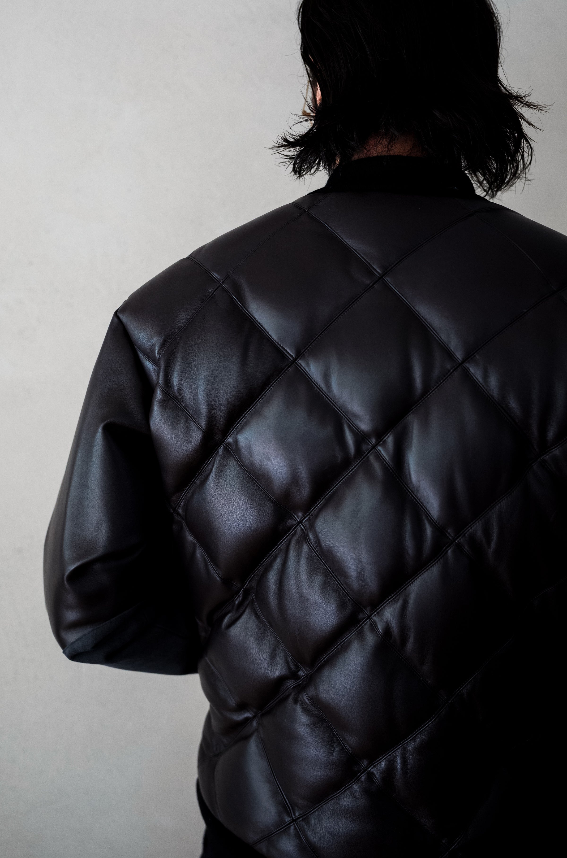 Sheep Skin Quilted Down Jacket | cliché Sheep Skin Quilted Down Jacket | cliché