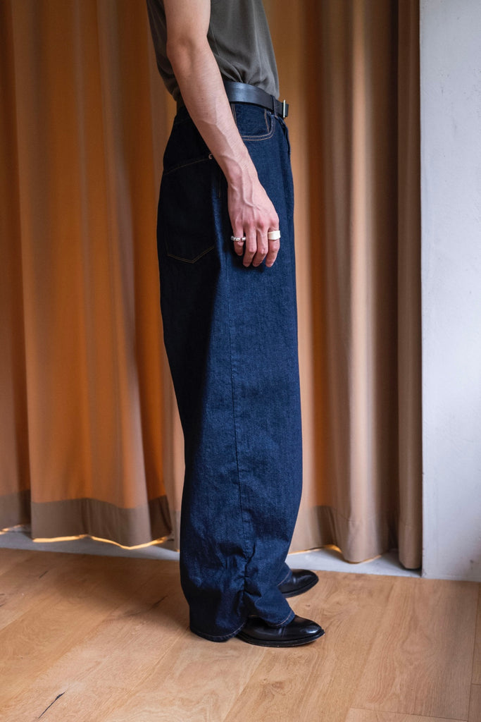 FRESH MAN DENIM WIDE PANTS "OW"