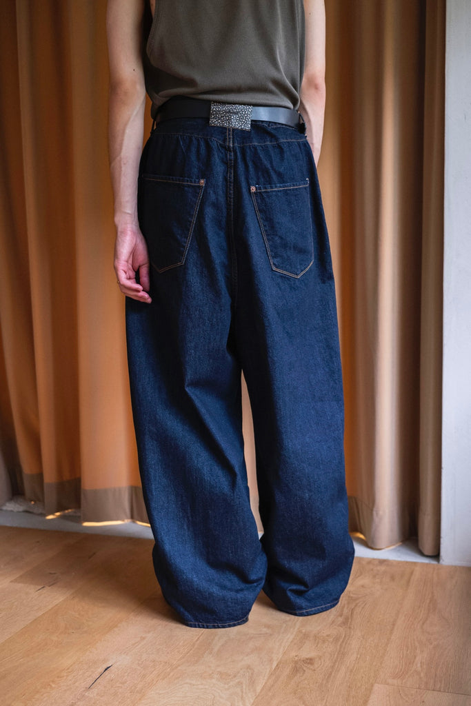 FRESH MAN DENIM WIDE PANTS "OW"