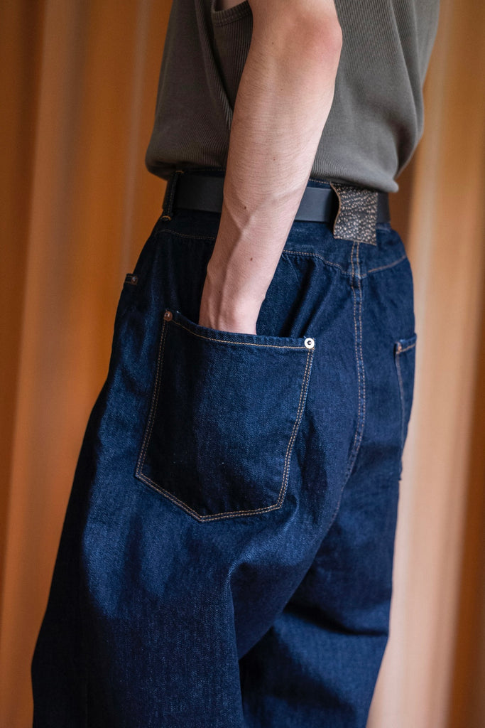 FRESH MAN DENIM WIDE PANTS "OW"