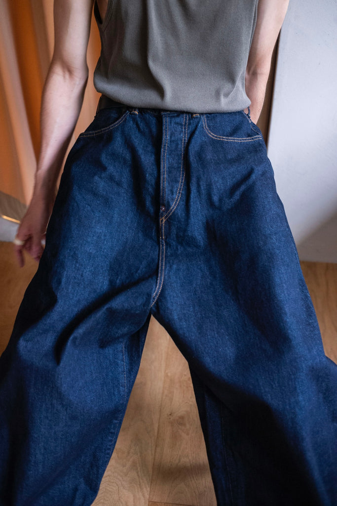 FRESH MAN DENIM WIDE PANTS "OW"