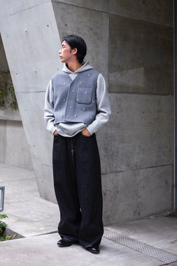 FRESH MAN DENIM WIDE PANTS "OW"