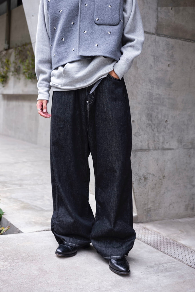 FRESH MAN DENIM WIDE PANTS "OW"