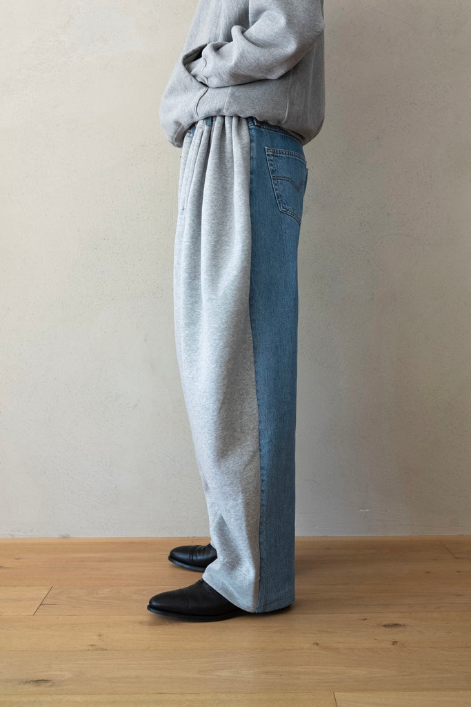 OVERJOGGINGJEANS  GRAY