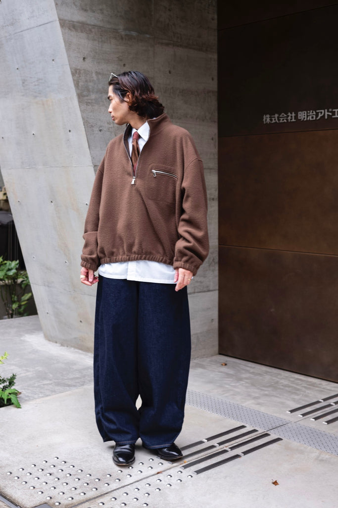 FRESH MAN DENIM WIDE PANTS "OW"