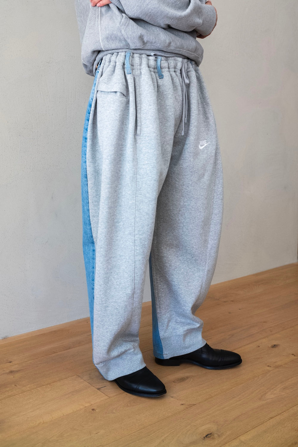 OVERJOGGINGJEANS GRAY | cliché
