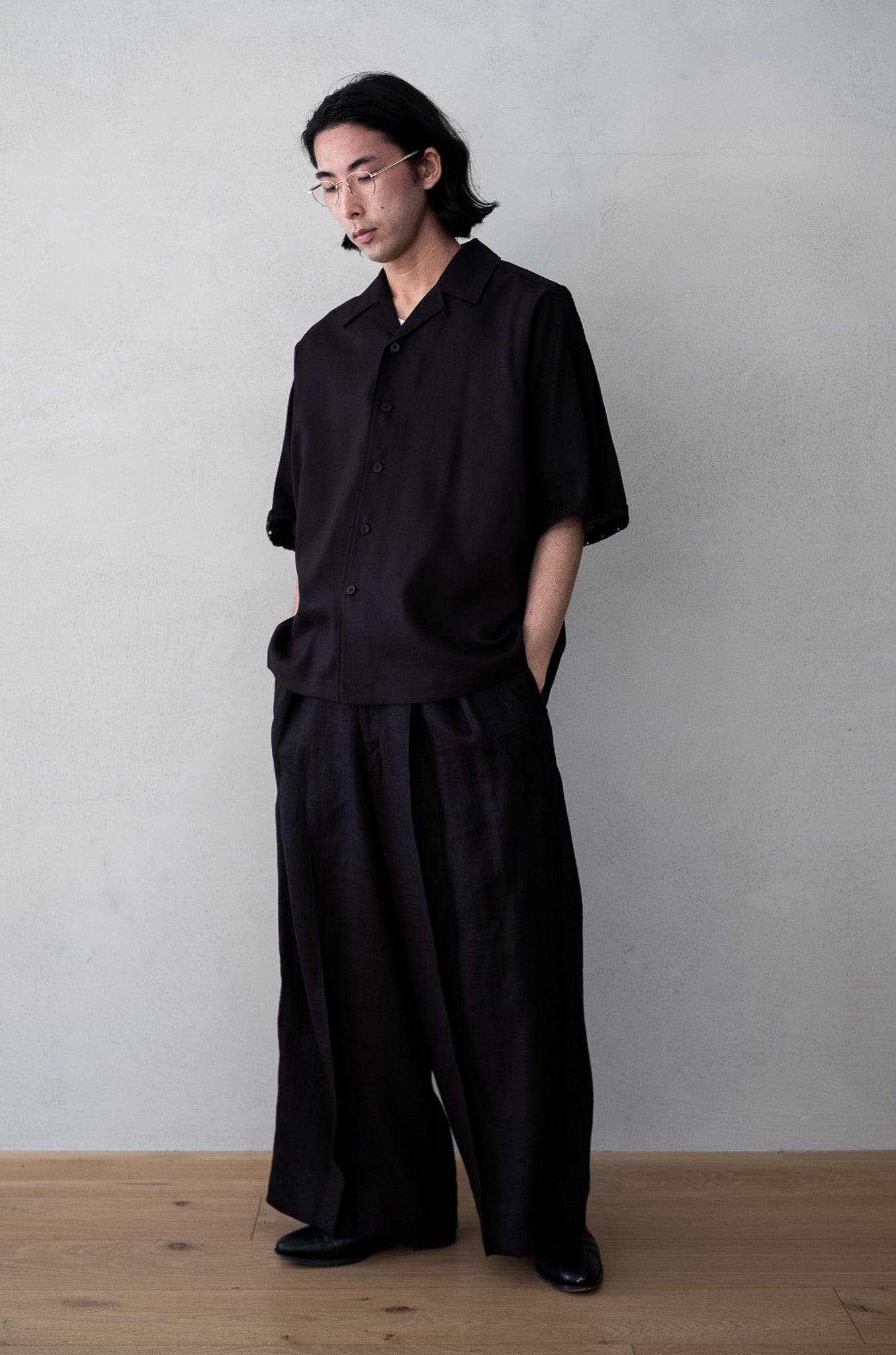 KNIT SHORT SLEEVE : DOCKING SHIRTS | cliché