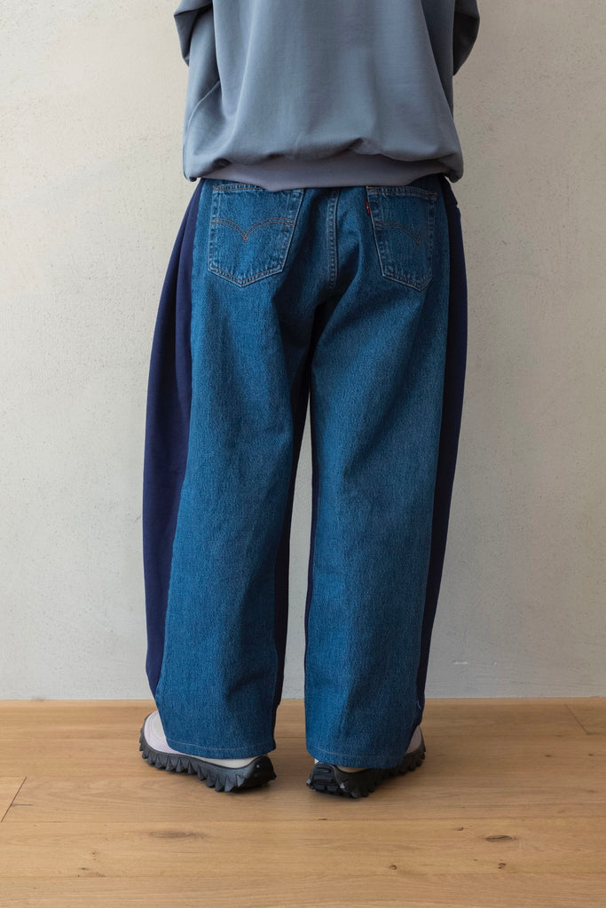 OVERJOGGINGJEANS / BLUE