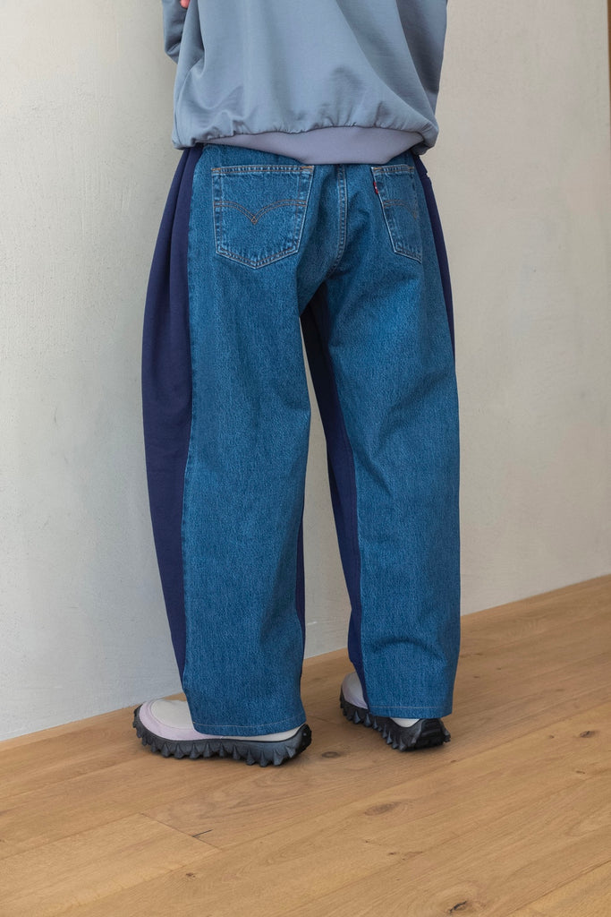 OVERJOGGINGJEANS / BLUE