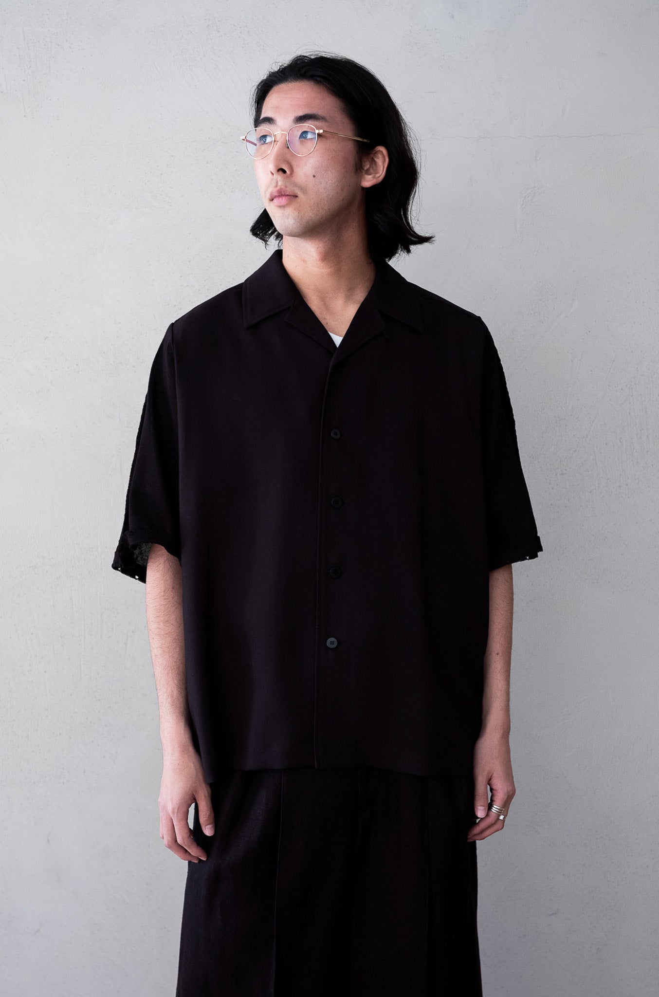 KNIT SHORT SLEEVE : DOCKING SHIRTS | cliché