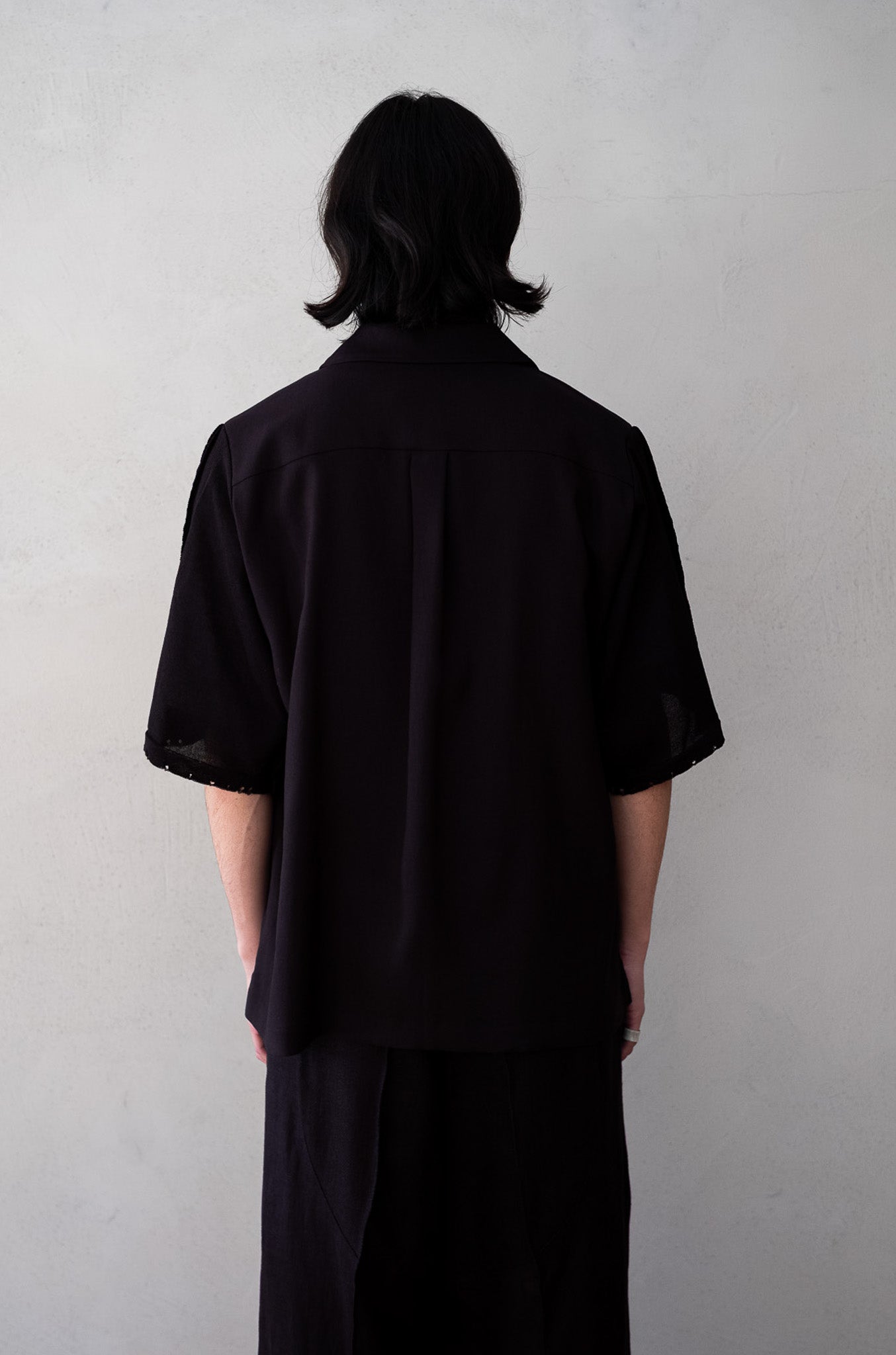 まりっちページ KNIT SHORT SLEEVE : DOCKING SHIRTS | cliché
