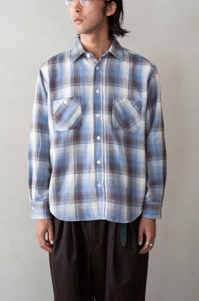 Rough Flannel Shirt