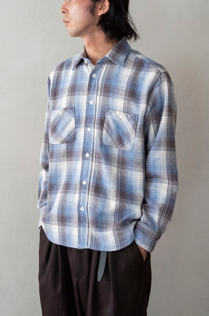 Rough Flannel Shirt