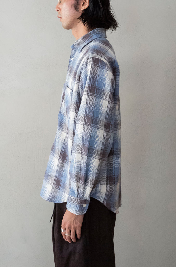 Rough Flannel Shirt