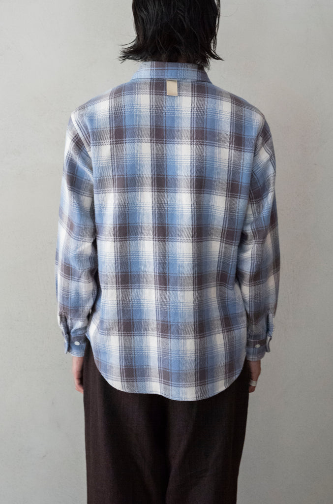 Rough Flannel Shirt