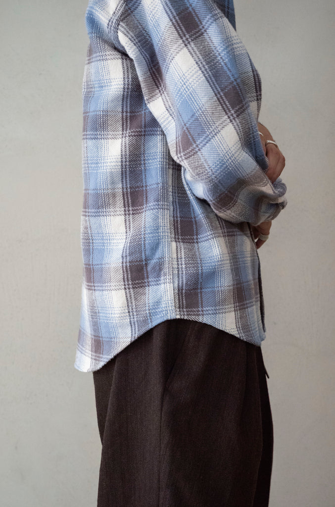 Rough Flannel Shirt