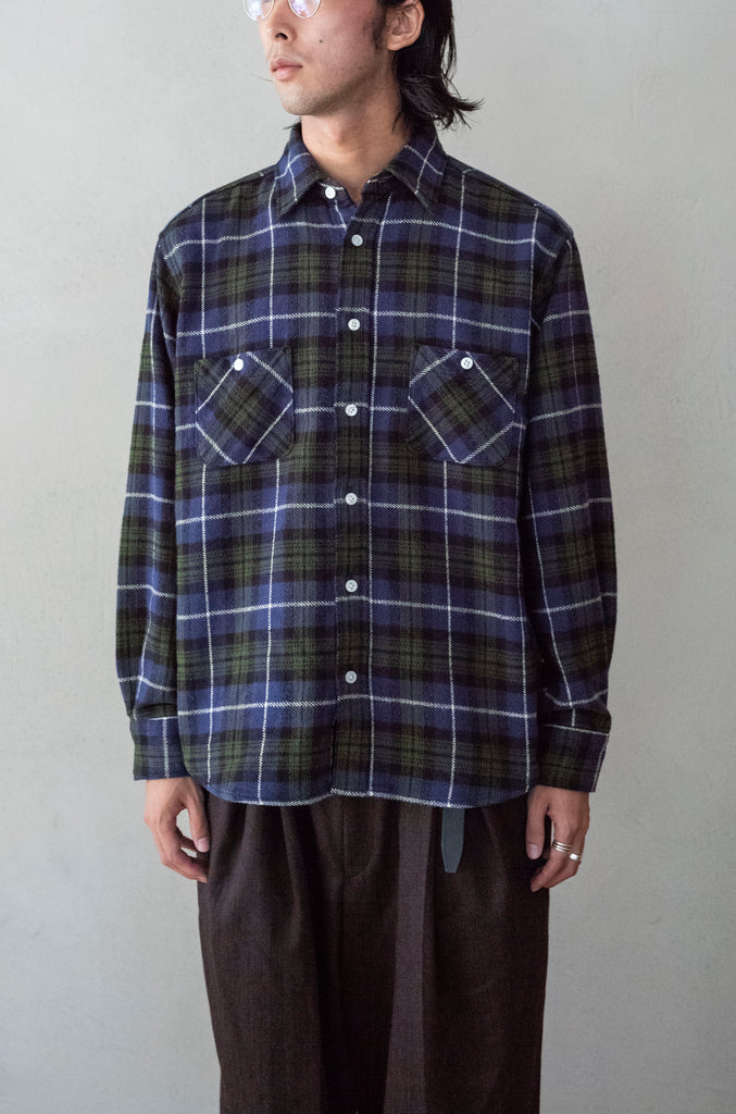 Rough Flannel Shirt