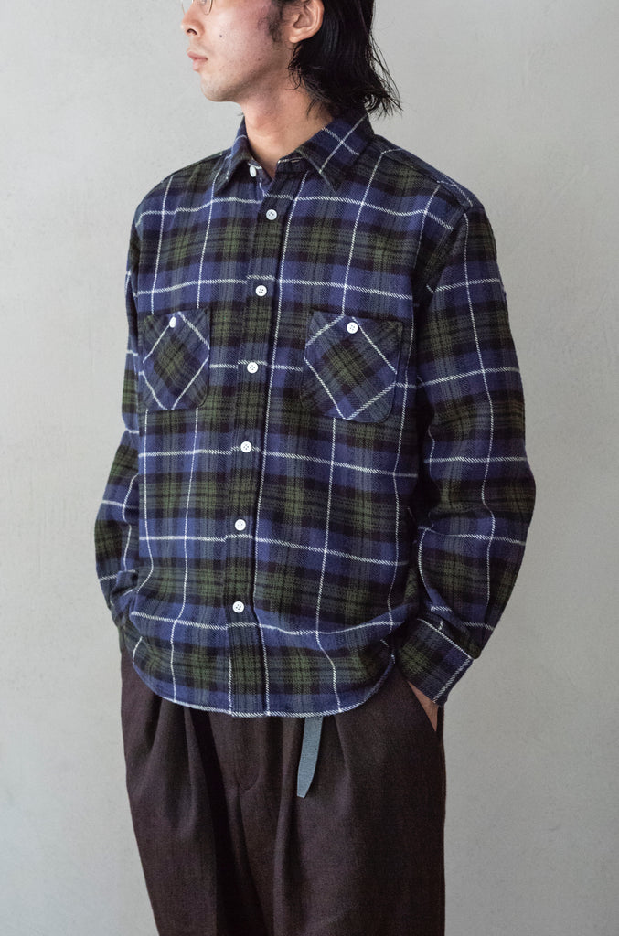 Rough Flannel Shirt