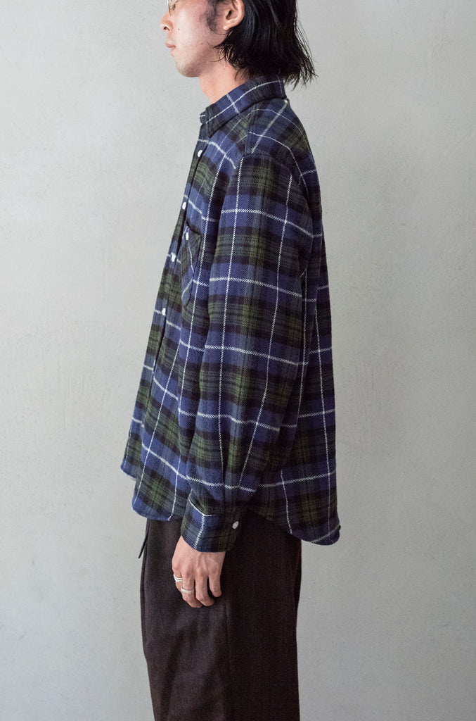 Rough Flannel Shirt