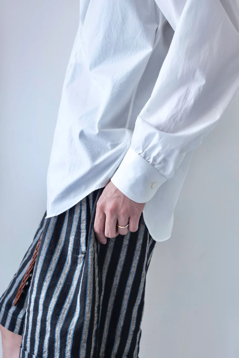 トップス THE Soloist. Cotton Silk Skipper Shirts THE Soloist