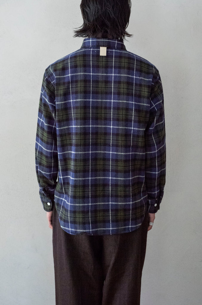 Rough Flannel Shirt