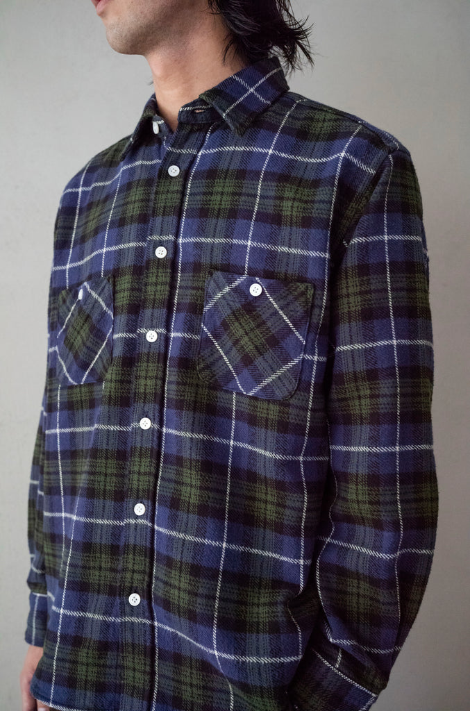 Rough Flannel Shirt