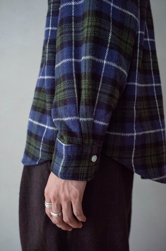 Rough Flannel Shirt