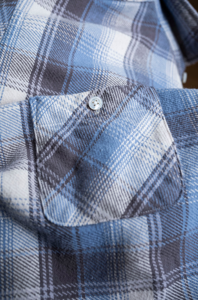 Rough Flannel Shirt