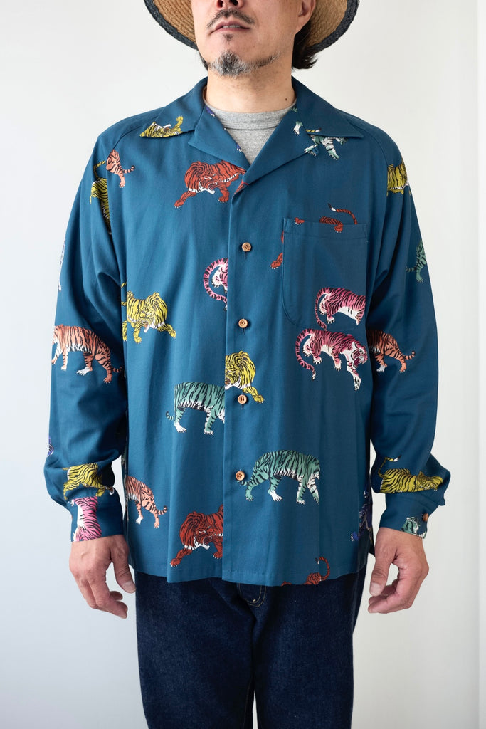 LONG SLEEVE ALOHA SHIRT