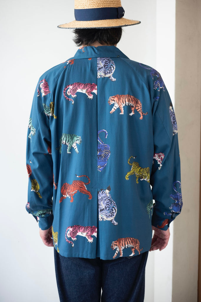 LONG SLEEVE ALOHA SHIRT