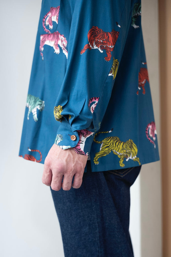 LONG SLEEVE ALOHA SHIRT