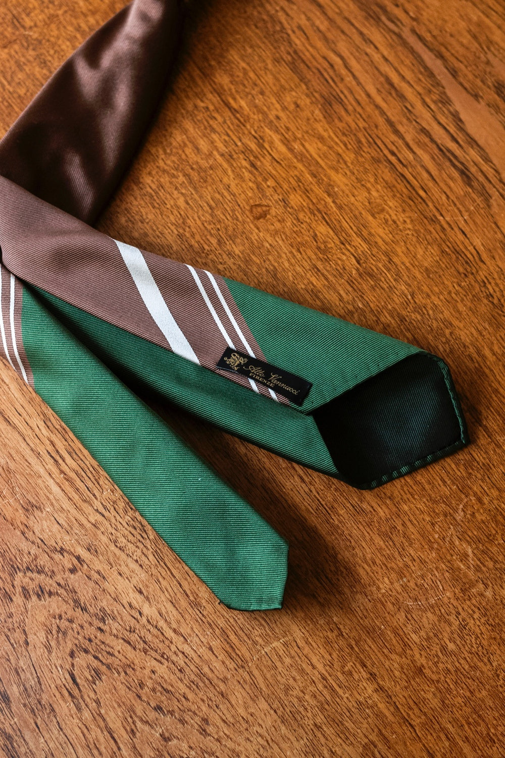 EX) MOD 7 / PANEL BORDER SETTE PIEGHE TIE