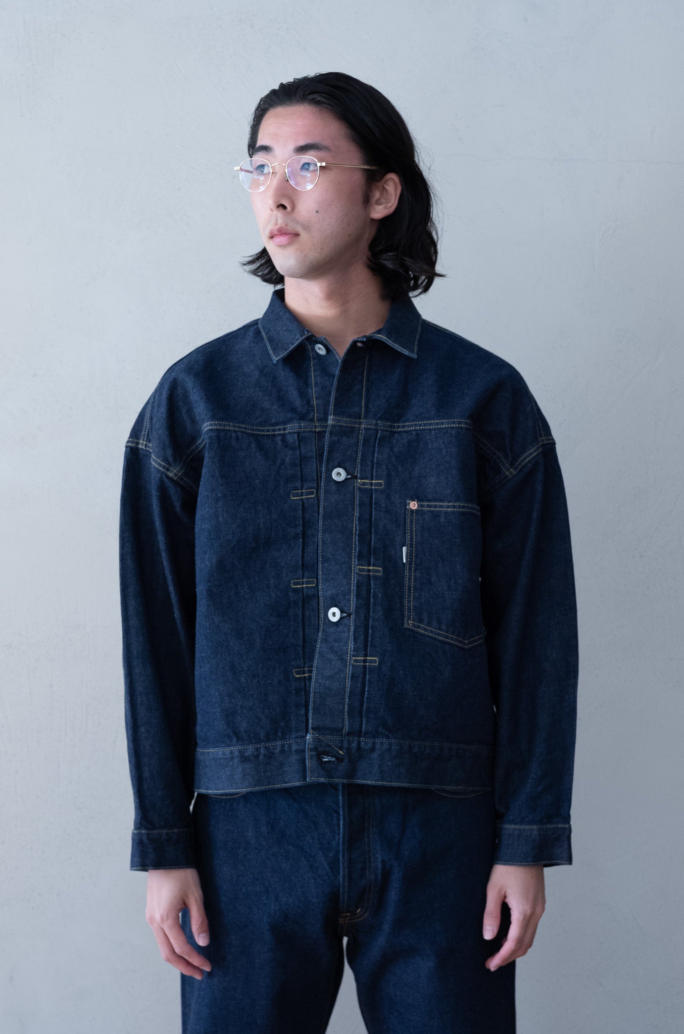 WW II T-Back Jacket （ONE WASH） | cliché