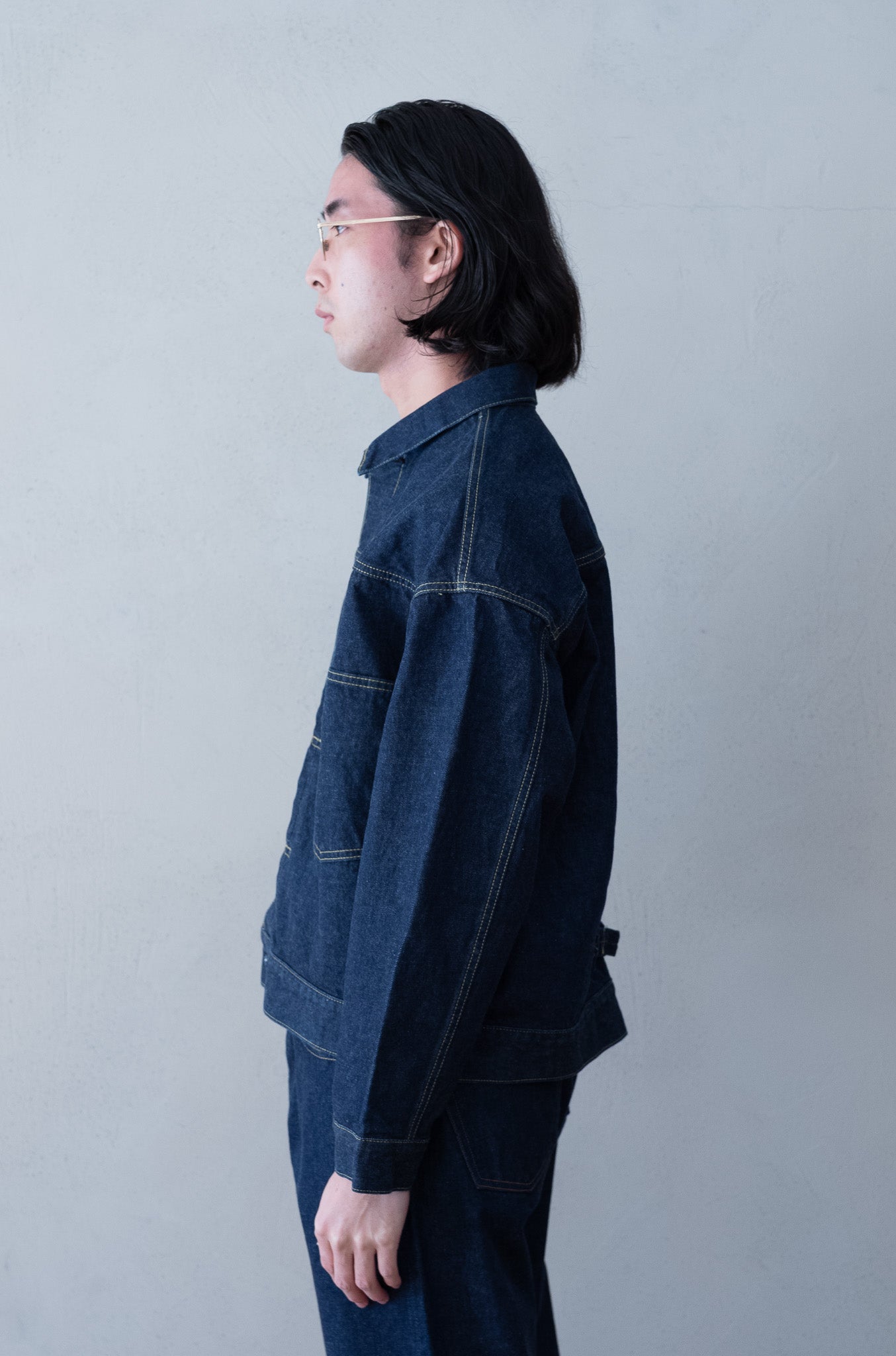 WW II T-Back Jacket (ONE WASH) | cliché WW II T-Back Jacket (ONE WASH) | cliché